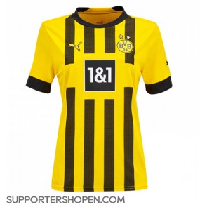 Borussia Dortmund Hemma Matchtröja Dam 2022-23 Kortärmad